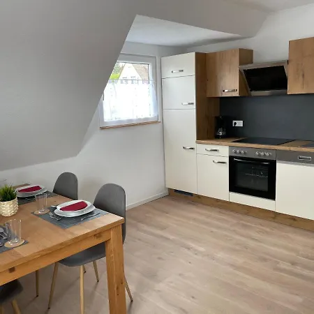 Apartmán Gemuetliche Dachgeschosswohnung Asslar