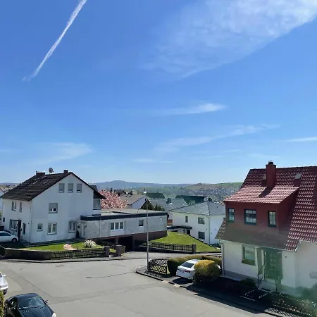 Apartmán Gemuetliche Dachgeschosswohnung Asslar