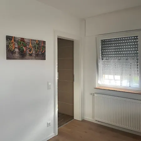 Gemuetliche Dachgeschosswohnung Apartmán Asslar