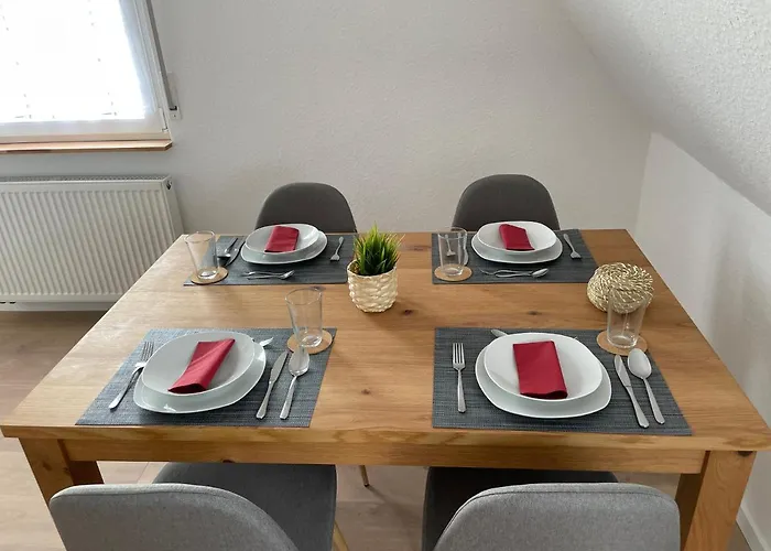 Gemuetliche Dachgeschosswohnung Asslar