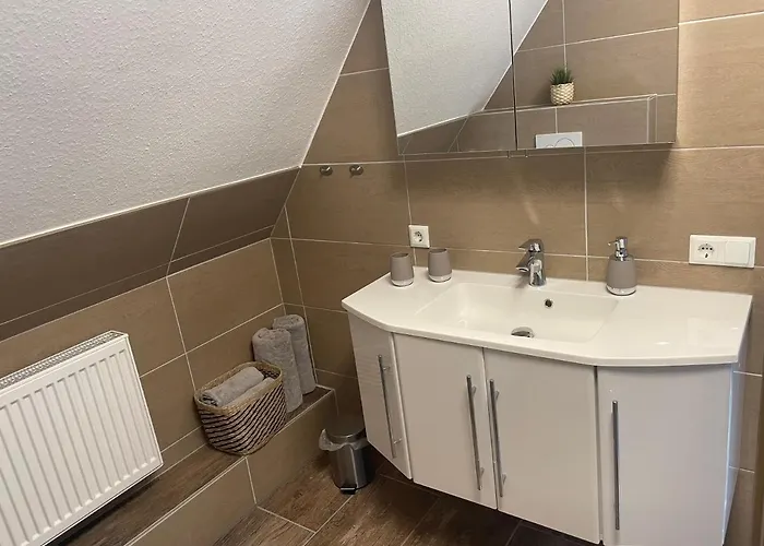 Gemuetliche Dachgeschosswohnung Asslar